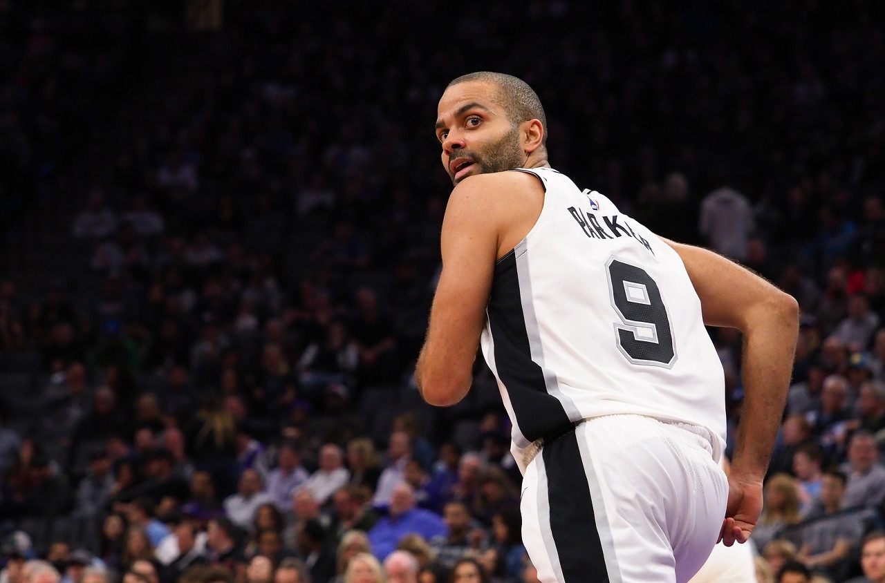 來(lái)到NBA后第一個(gè)打爆你的人？帕克：馬布里和弗朗西斯